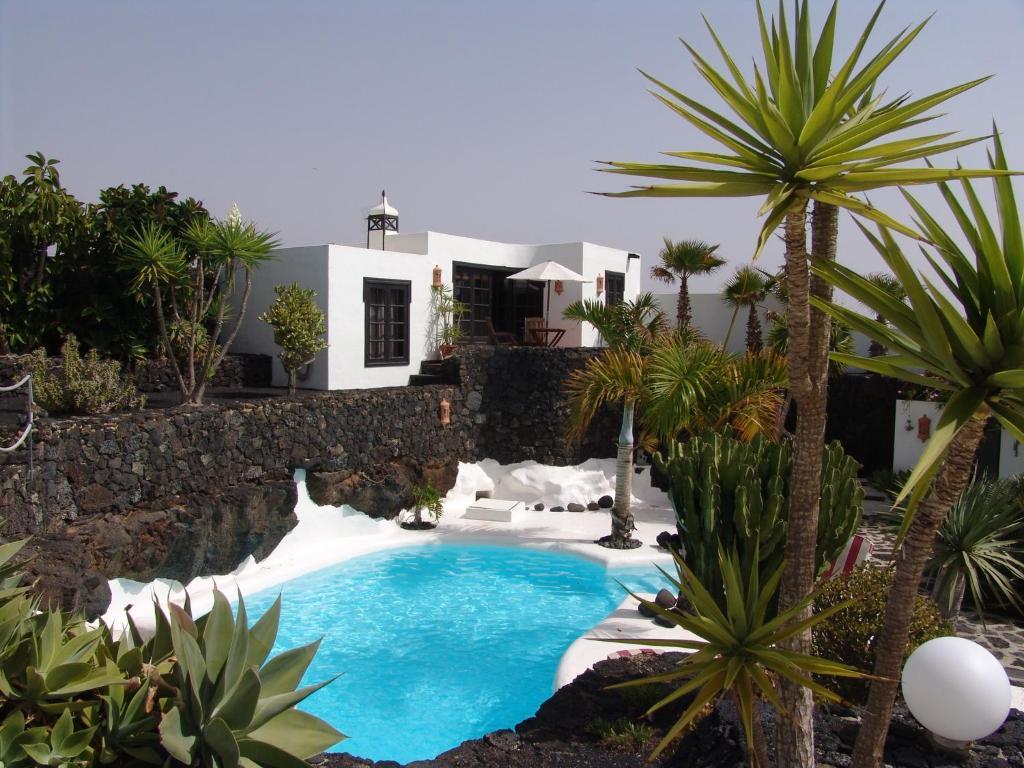 Casa Teiga Villa Tahiche Bagian luar foto