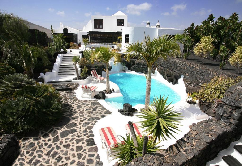 Casa Teiga Villa Tahiche Bagian luar foto