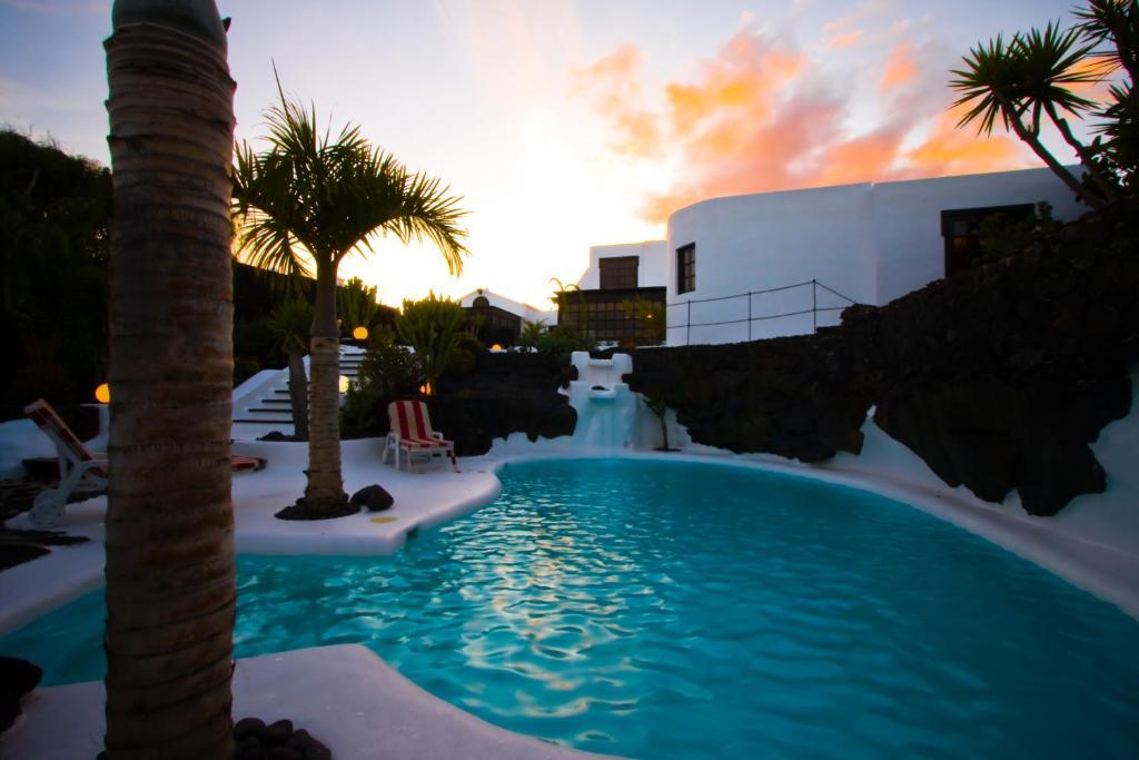 Casa Teiga Villa Tahiche Bagian luar foto