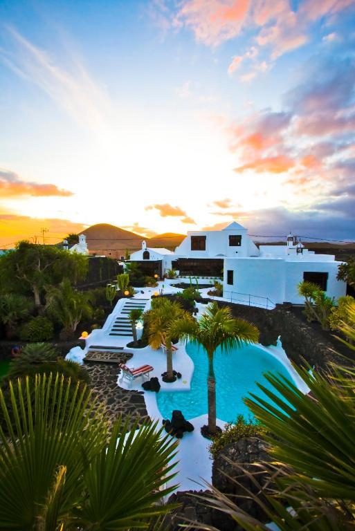 Casa Teiga Villa Tahiche Bagian luar foto
