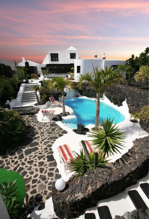 Casa Teiga Villa Tahiche Bagian luar foto