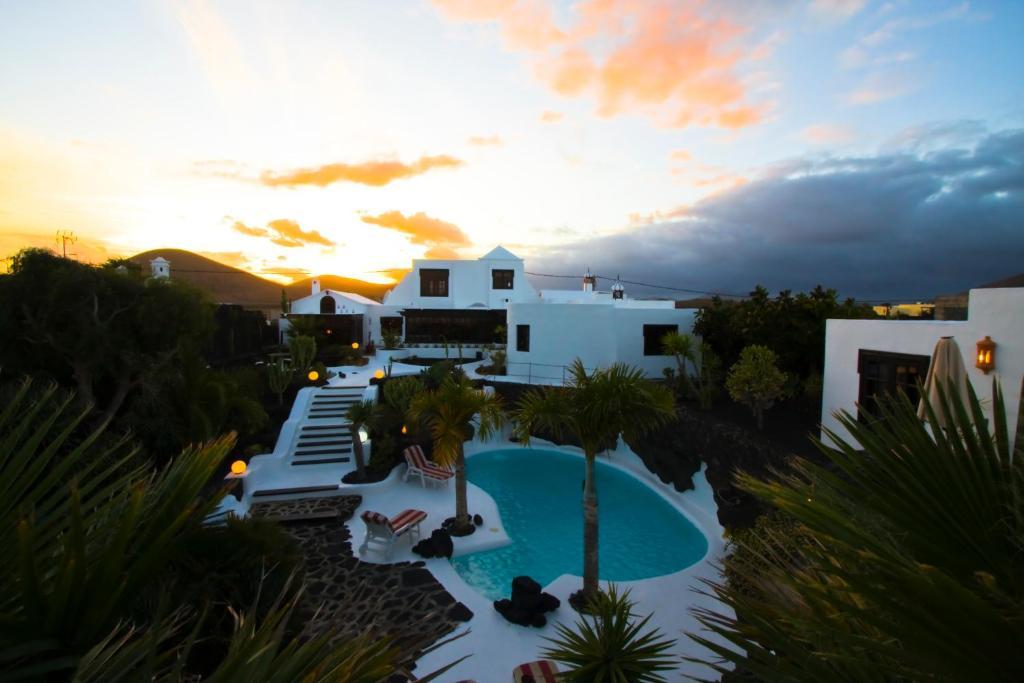 Casa Teiga Villa Tahiche Bagian luar foto