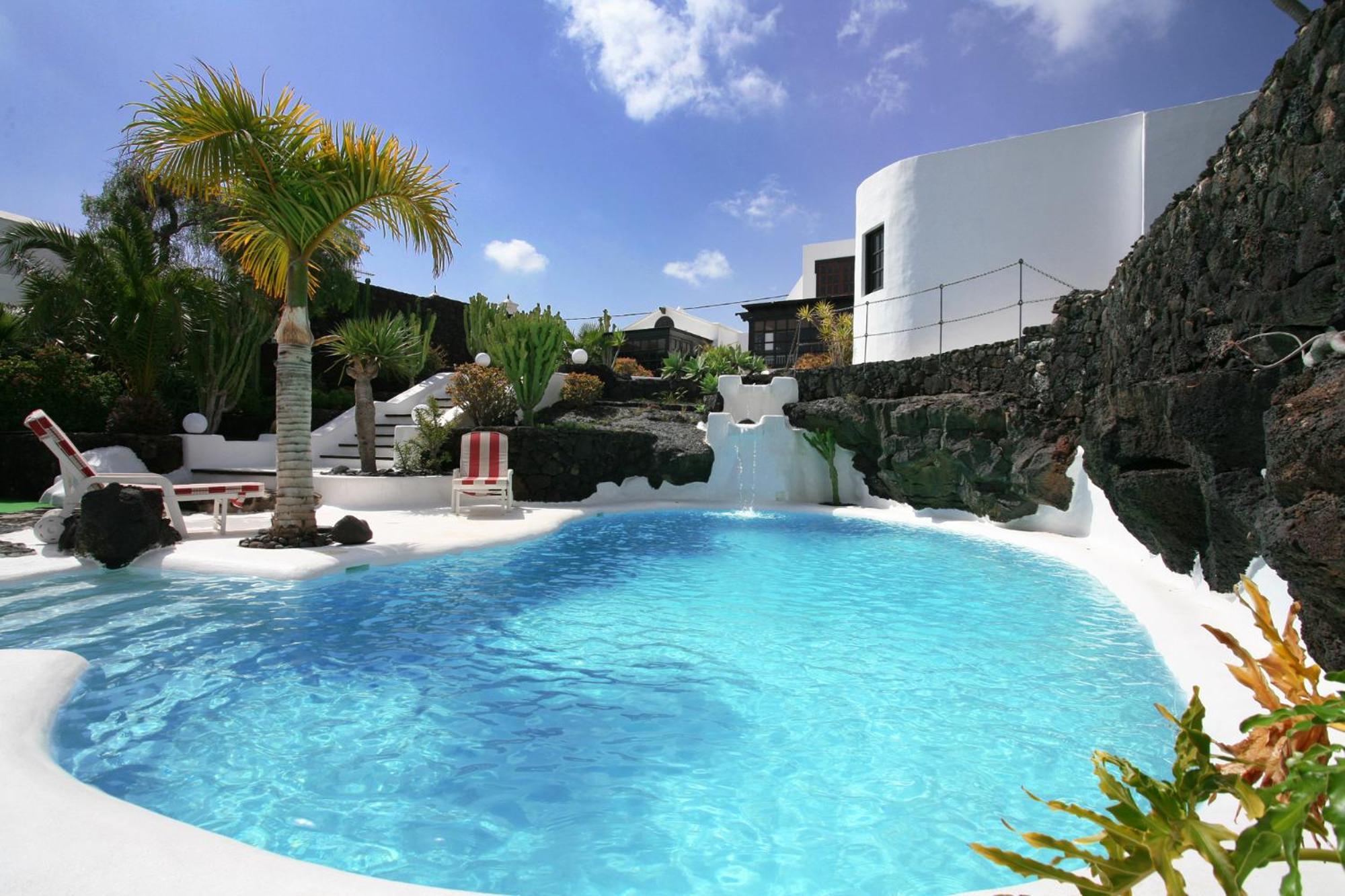 Casa Teiga Villa Tahiche Bagian luar foto