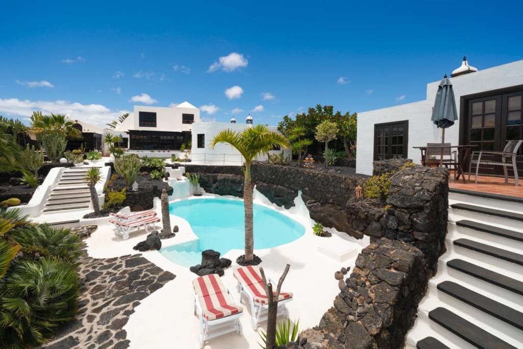 Casa Teiga Villa Tahiche Ruang foto